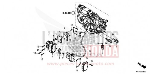 SOLENOIDE LINEAIRE CRF1000DK de 2019